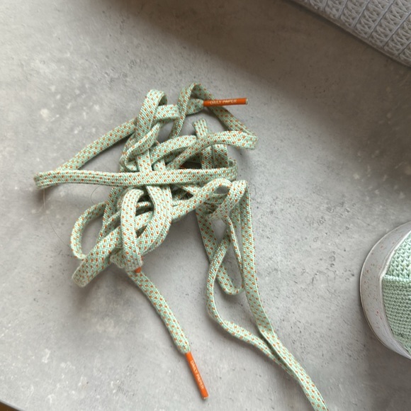 Puma mesh shoes in teal & orange - Picture 5 of 6